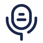Microphone 3 SVG Icon